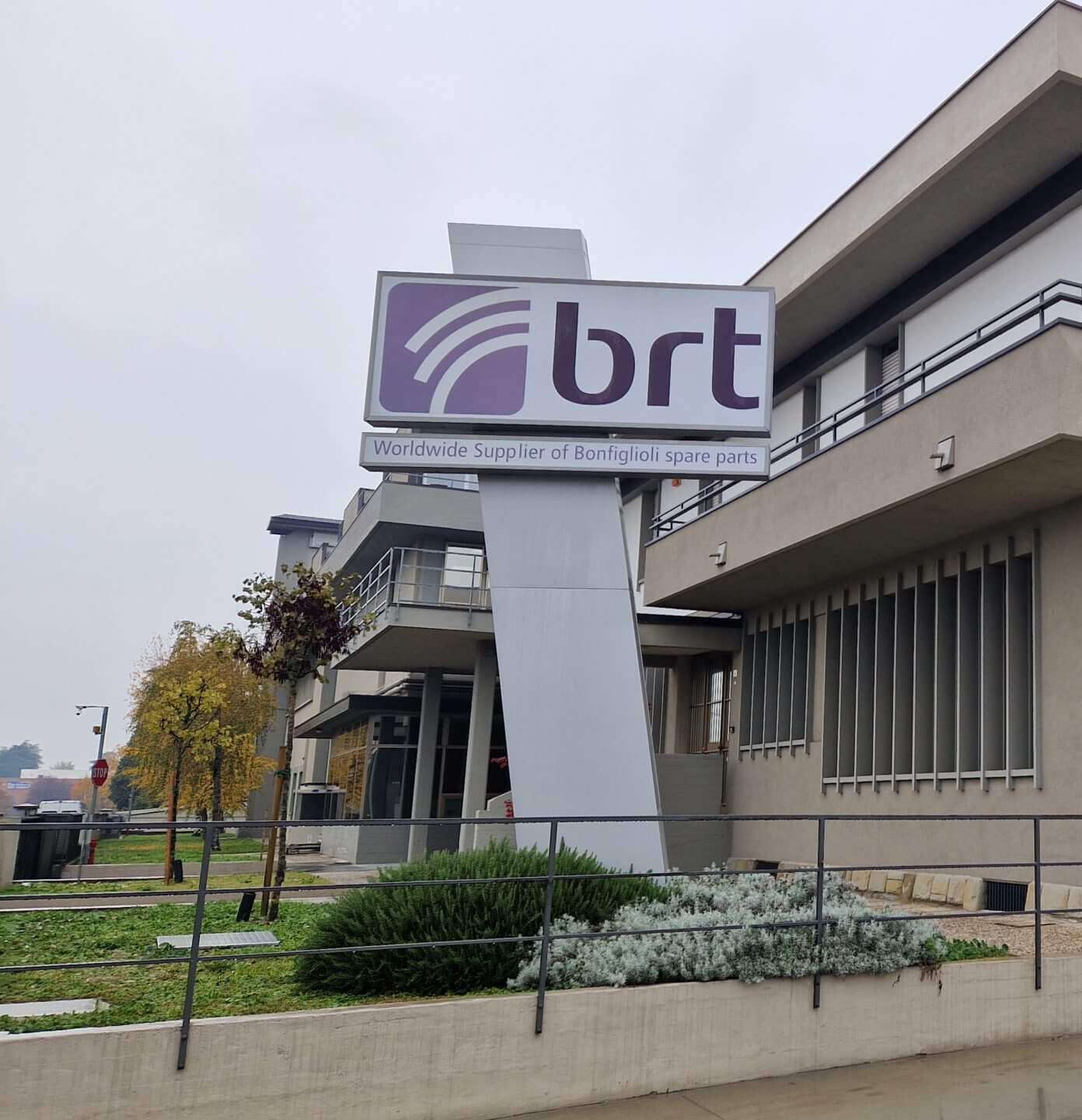BRT Riduttori 1 BRT Riduttori, situato a Calderara di Reno